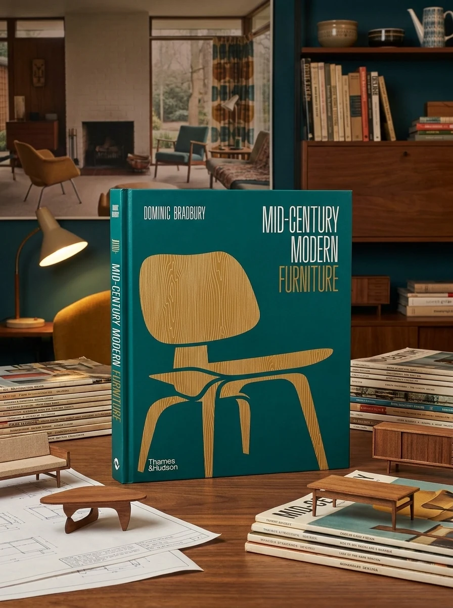 Mid-Century Modern Furniture — Дім, сім'я, релігія