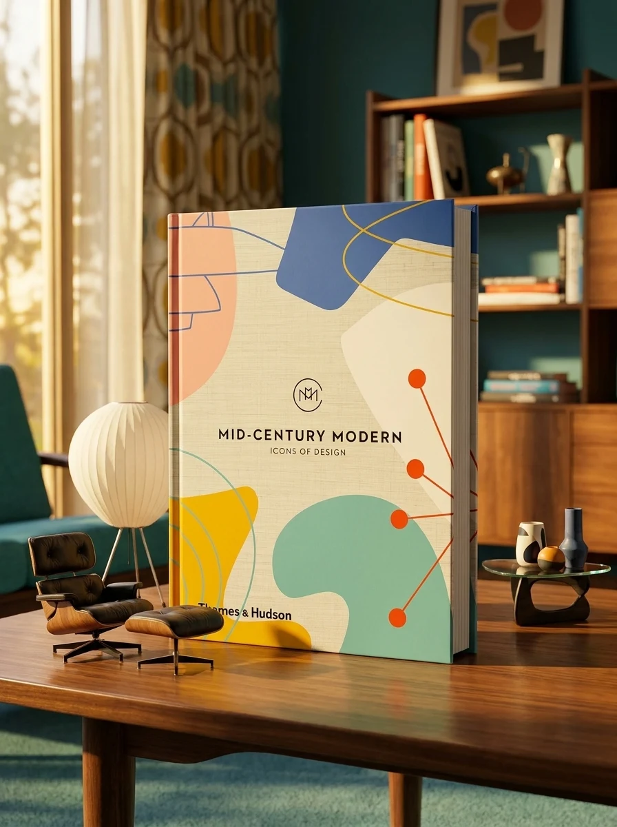 Mid-Century Modern: Icons of Design — Frances Ambler, обкладинка