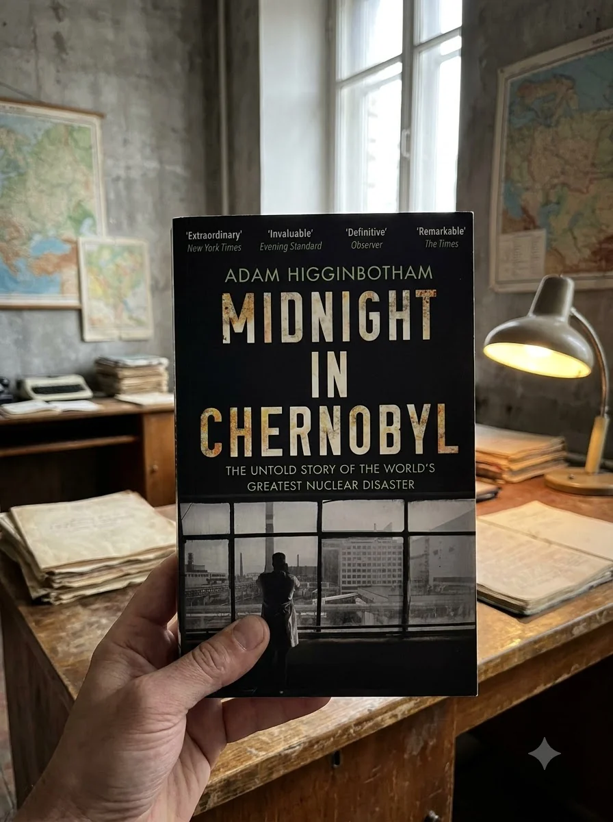 Midnight in Chernobyl — Книги іноземною мовою