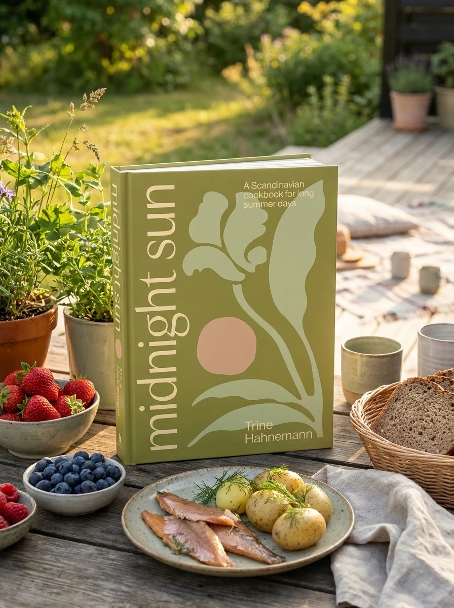 Midnight Sun. A Scandinavian Cookbook for Long Summer Days — Дім, сім'я, релігія