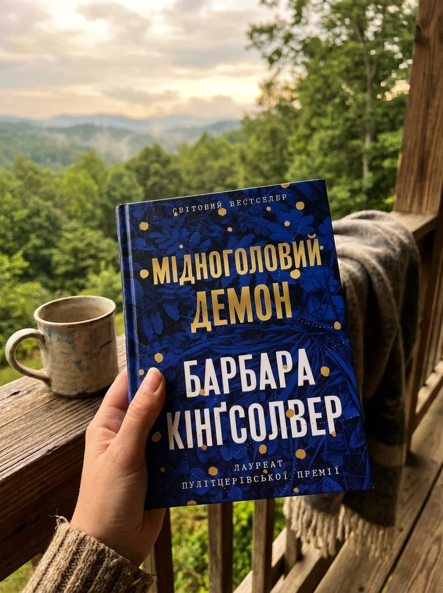 Мідноголовий Демон — Зарубіжні історичні романи