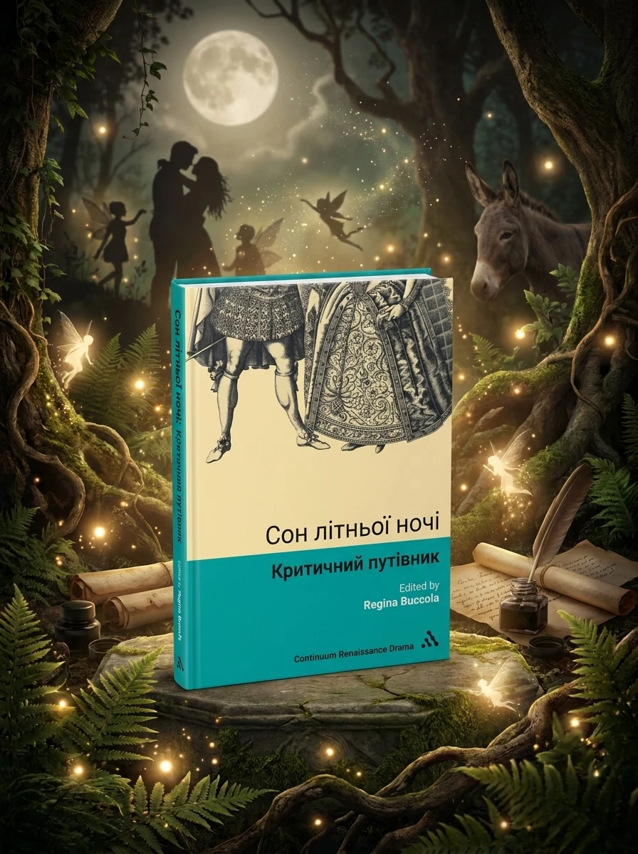Midsummer Night's Dream. A Critical Guide — Поезія та драматургія
