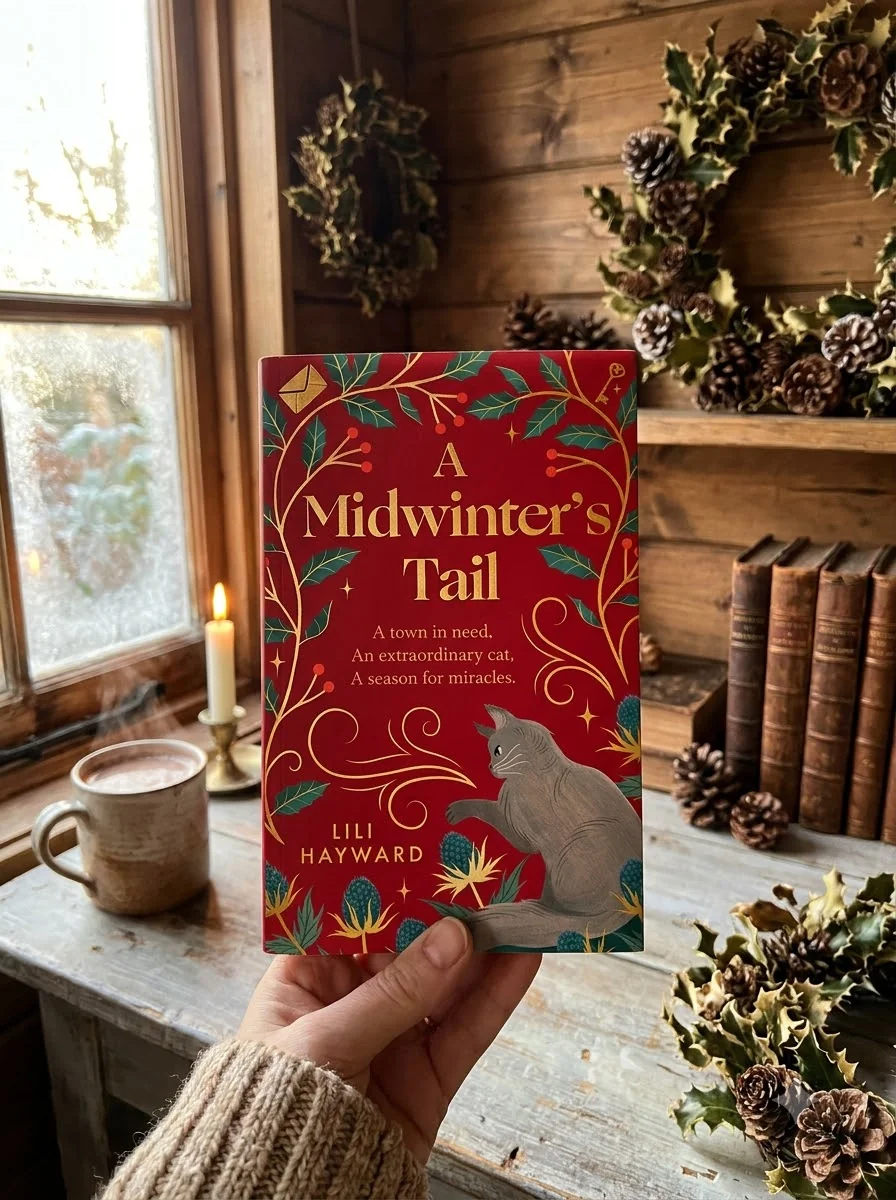 Midwinter's Tail — Lili Hayward, обкладинка
