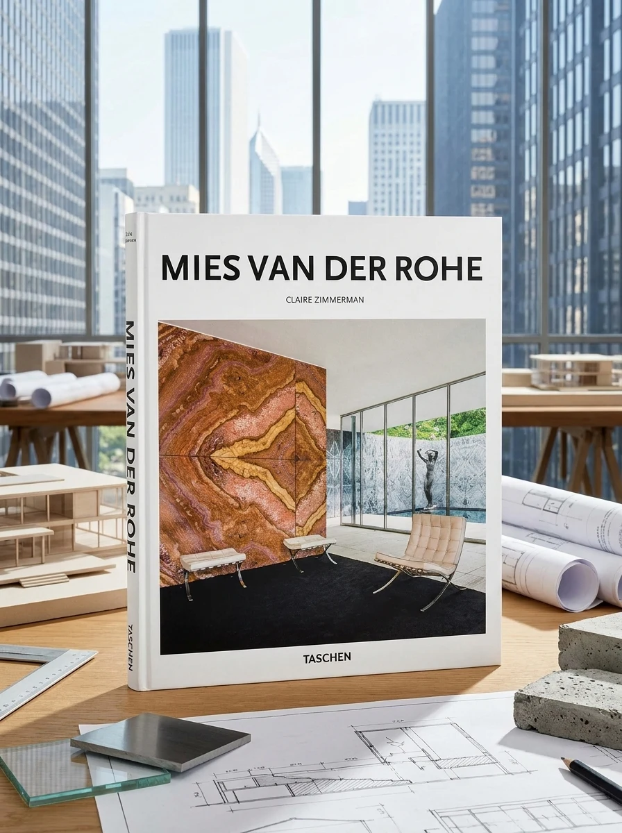 Mies van der Rohe — Дім, сім'я, релігія