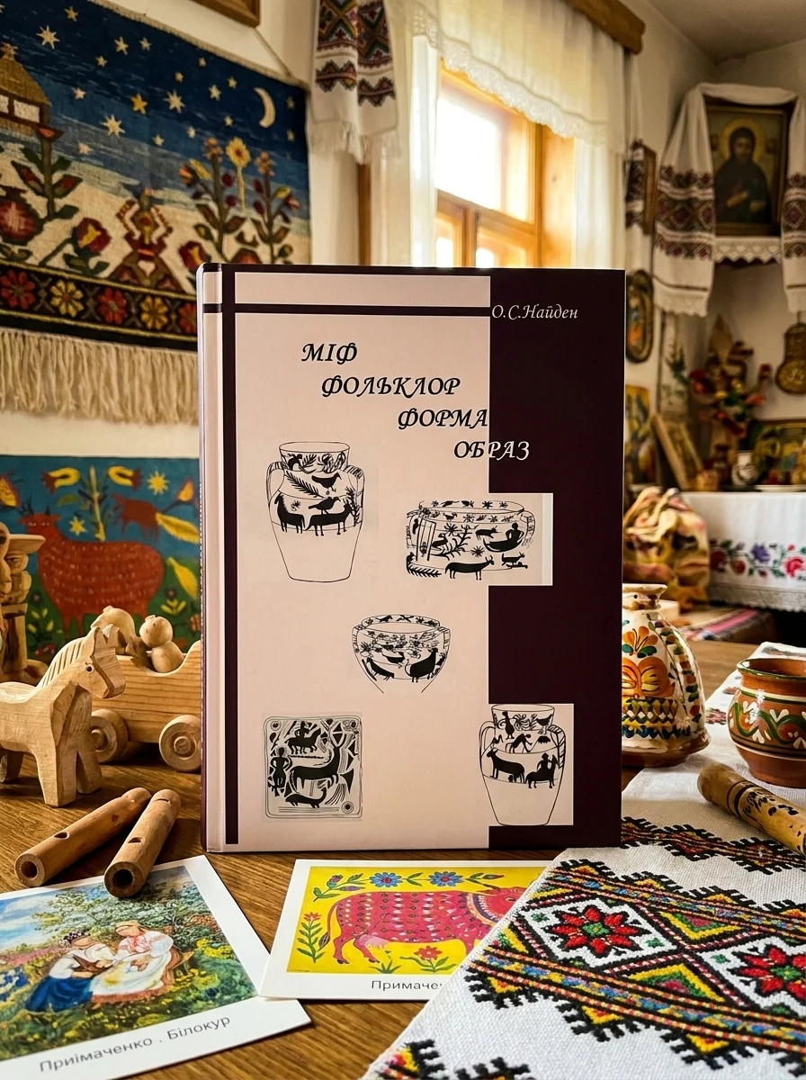Міф. Фольклор. Форма. Образ — Найден О.С., обкладинка