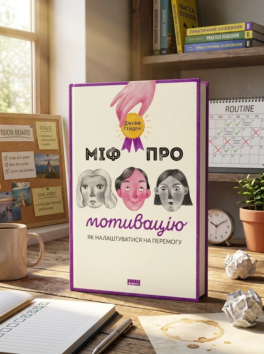 Міф про мотивацію. Як налаштуватися на перемогу — Бізнес та саморозвиток