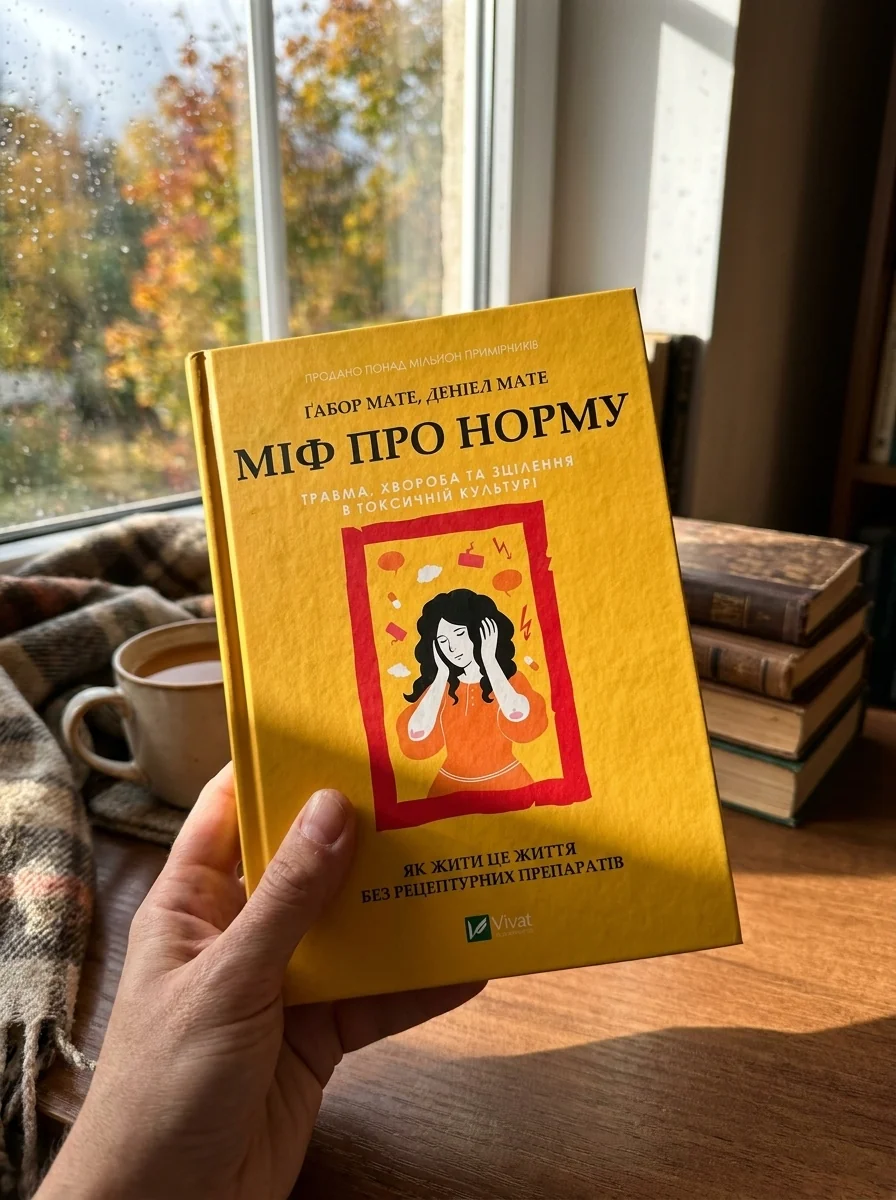 Міф про норму: травма, хвороба та зцілення в токсичній культурі — фото 2
