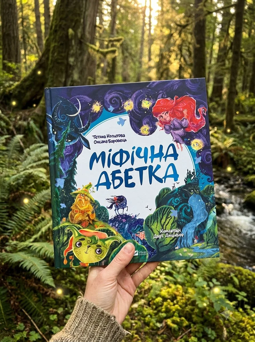 Міфічна абетка — фото 2