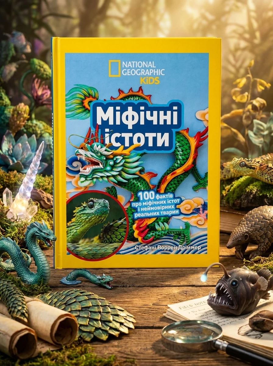 Міфічні істоти. 100 фактів про міфічних істот і неймовірних реальних тварин — фото 2
