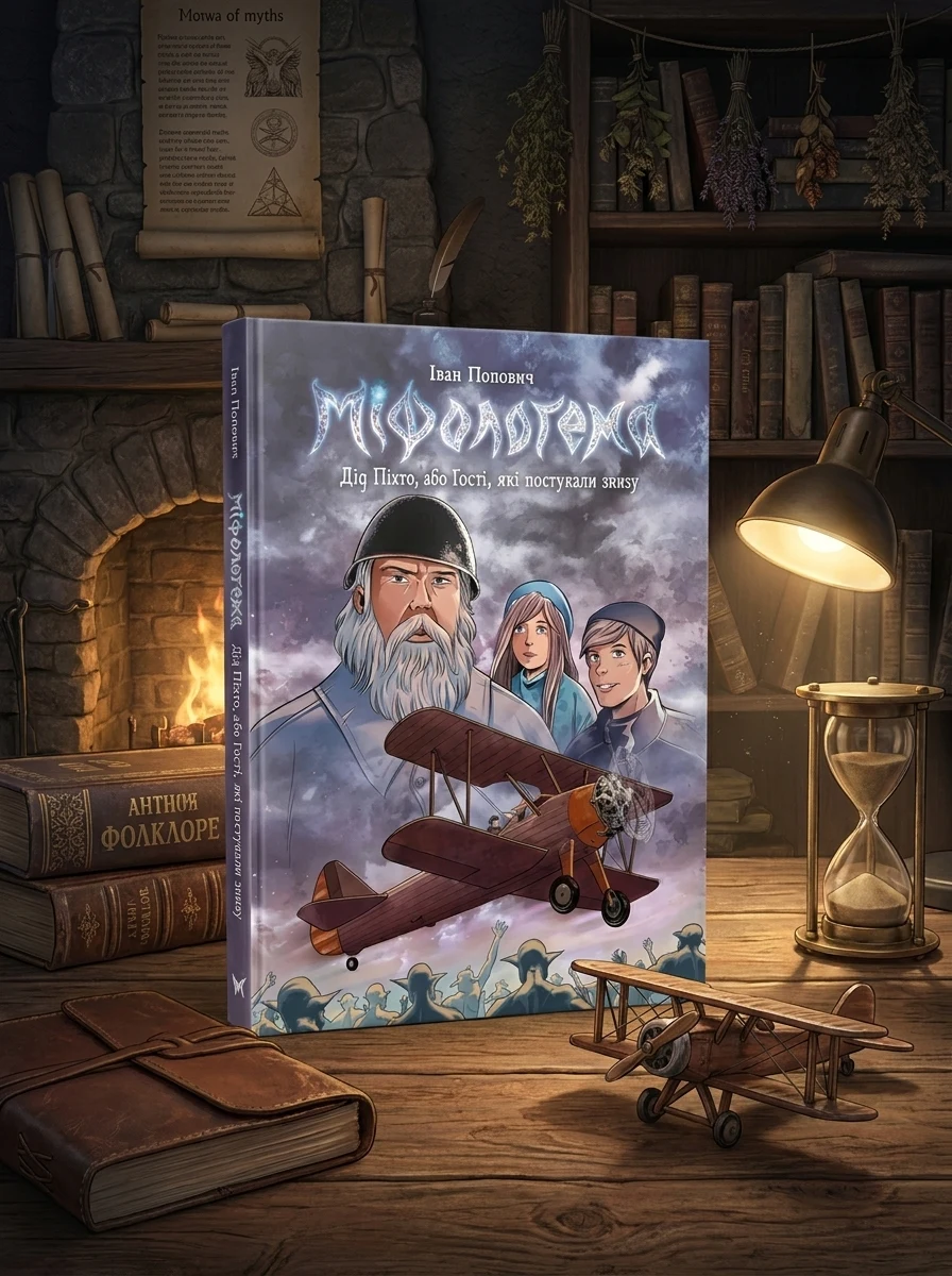Міфологема. Дід Піхто або гості, які постукали знизу — фото 2
