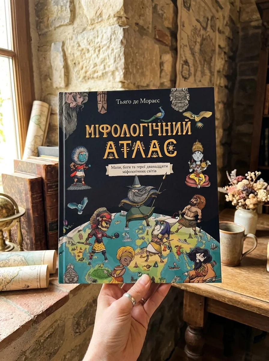 Міфологічний атлас — Дитячі енциклопедії
