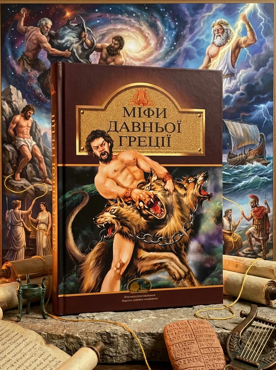 Міфи Давньої Греції — Історія та публіцистика