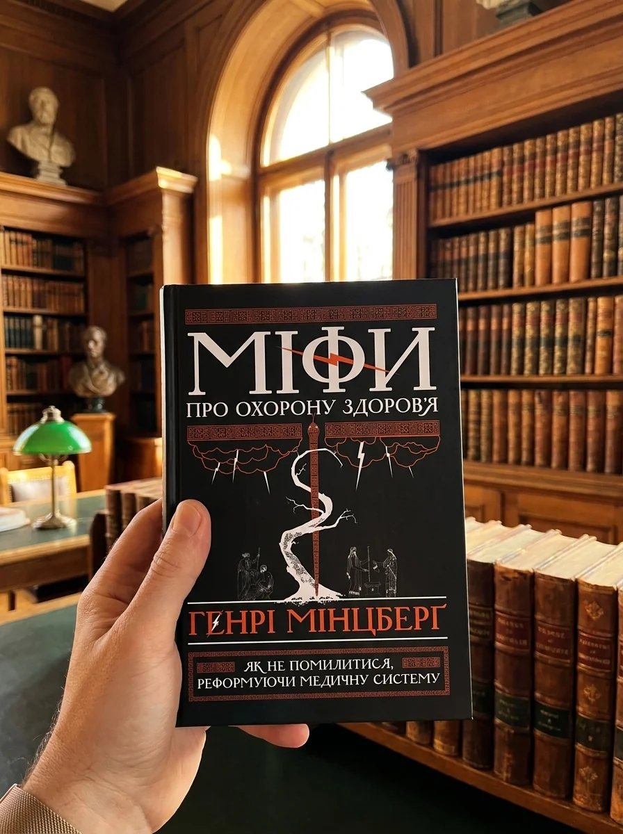 Міфи про охорону здоров'я — Менеджмент