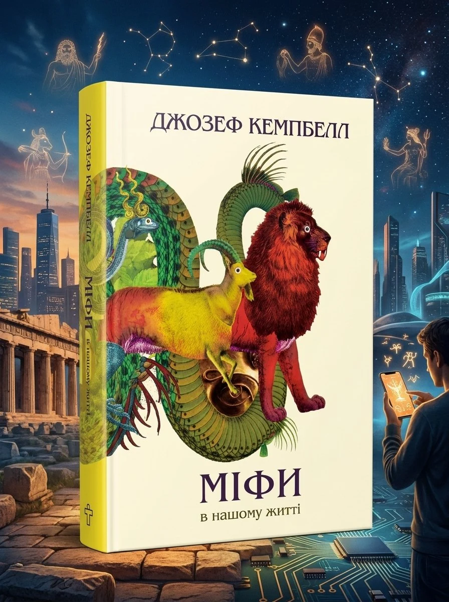 Міфи в нашому житті — Кемпбелл Джозеф, фото 2