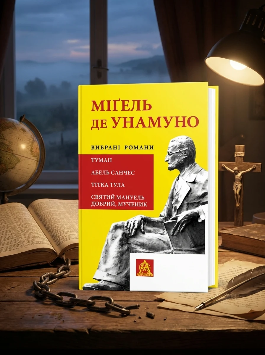 Міґель де Унамуно. Вибрані романи — Художня література