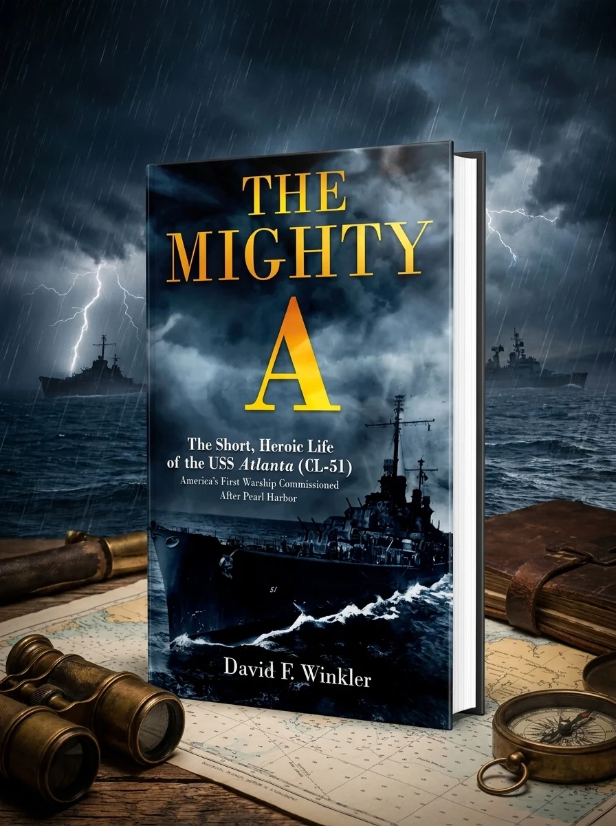 Mighty A: The Short, Heroic Life of the USS Atlanta (CL-51) — Історія та публіцистика