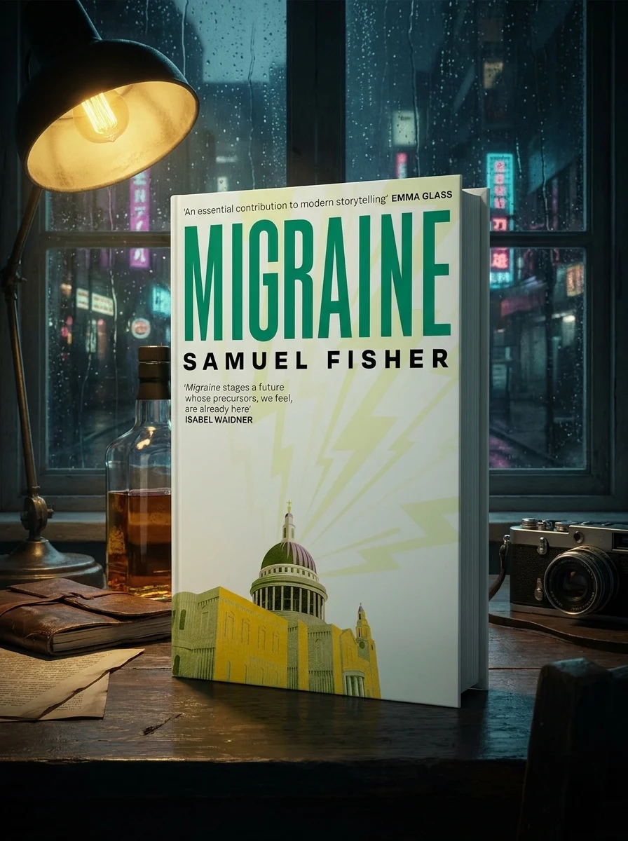Migraine — Семюель Фішер, обкладинка