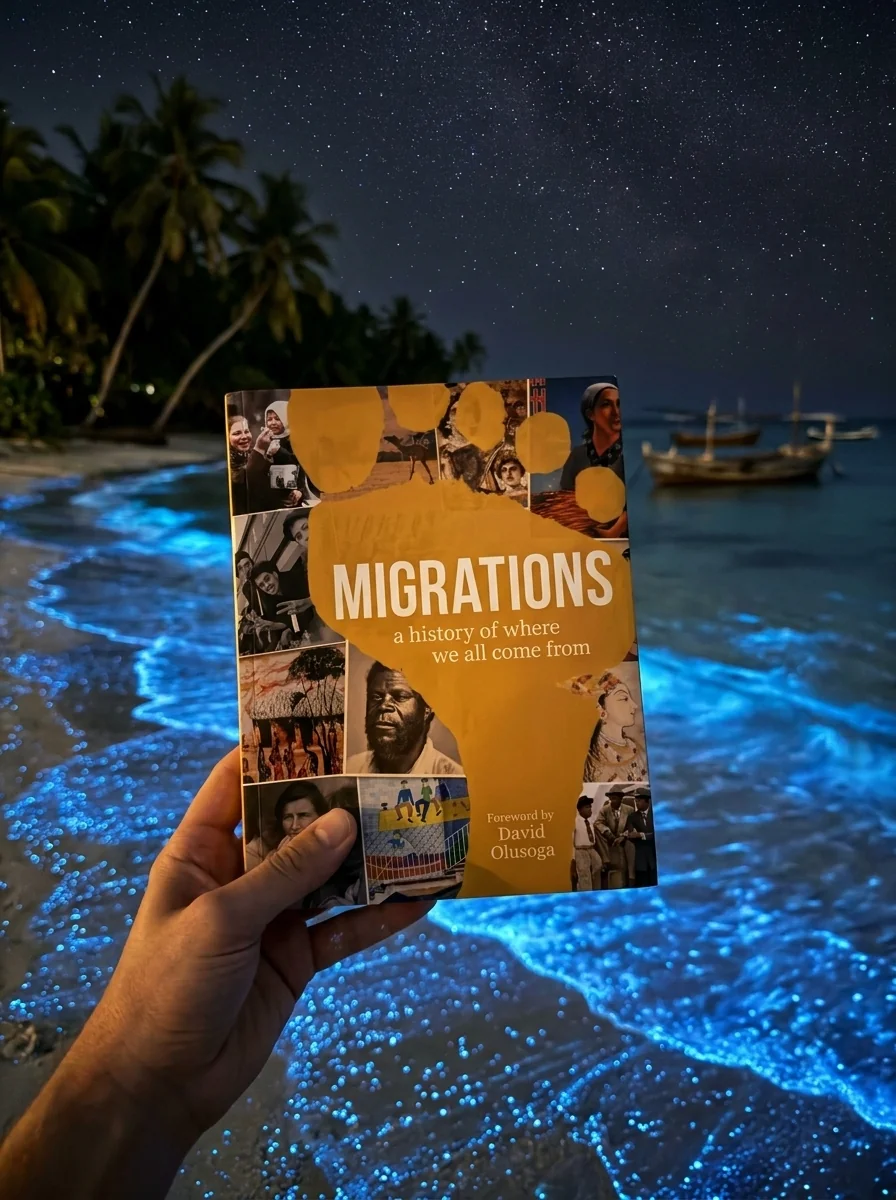 Migrations: A History of Where We All Come From, обкладинка
