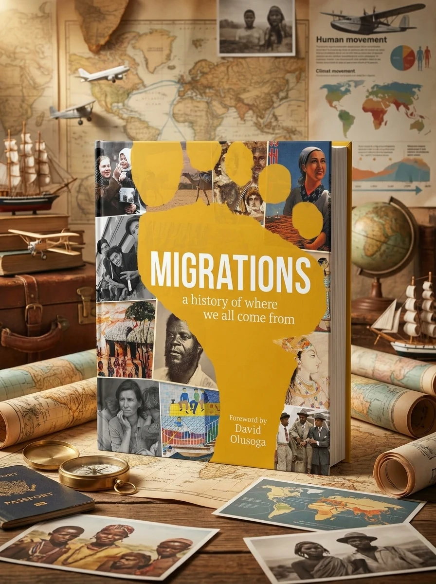 Migrations: A History of Where We All Come From, фото 2