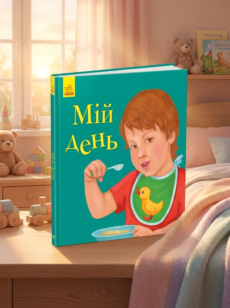 Мій день — Дитяча література