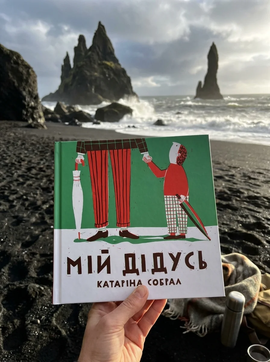 Мій дідусь — Катаріна Собрал, обкладинка