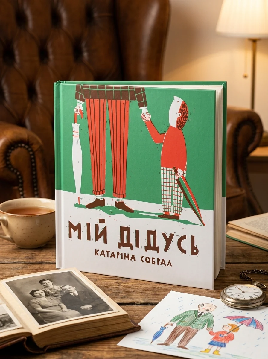 Мій дідусь — Дитяча література