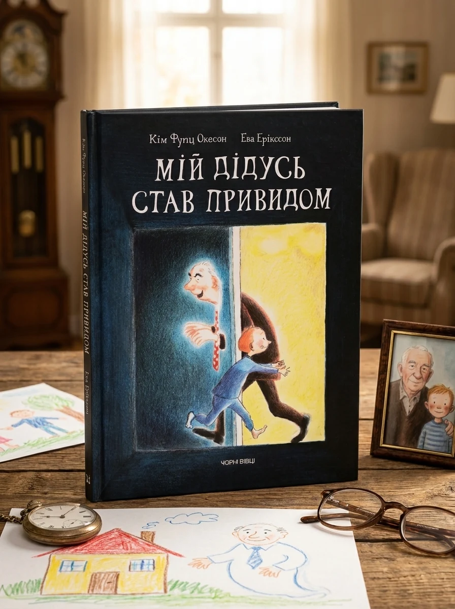 Мій дідусь став привидом — Дитяча література