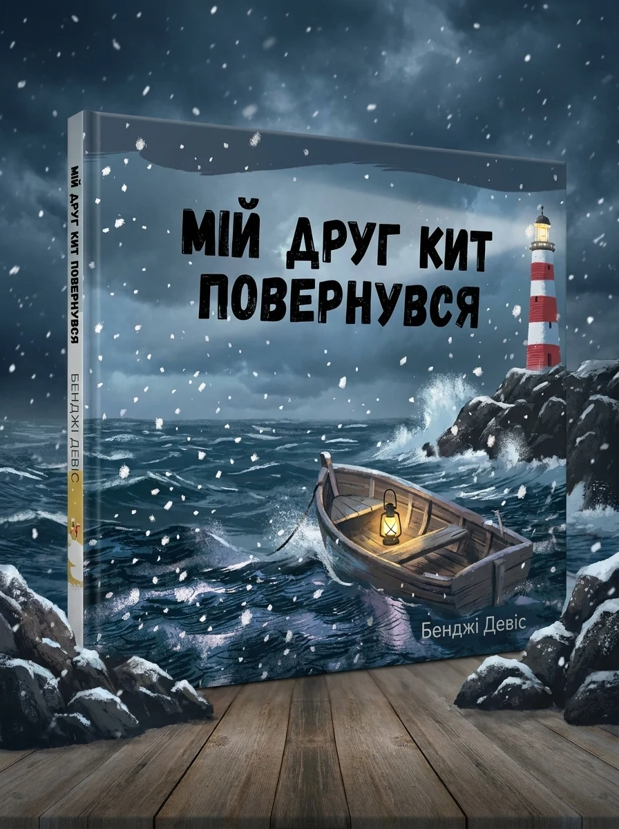 Мій друг кит повернувся — Дитячі книги