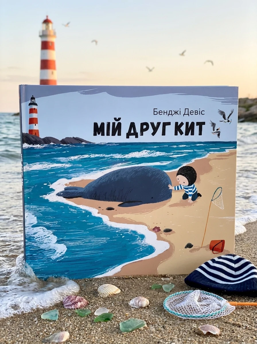Мій друг кит — Дитяча література