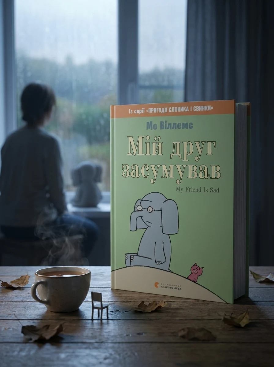 Мій друг засумував — Дитяча література