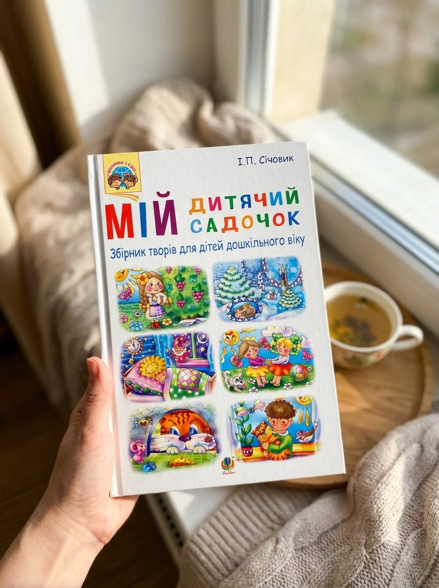 Мій дитячий садочок. Збірник творів для дітей дошкільного віку — Дитяча література