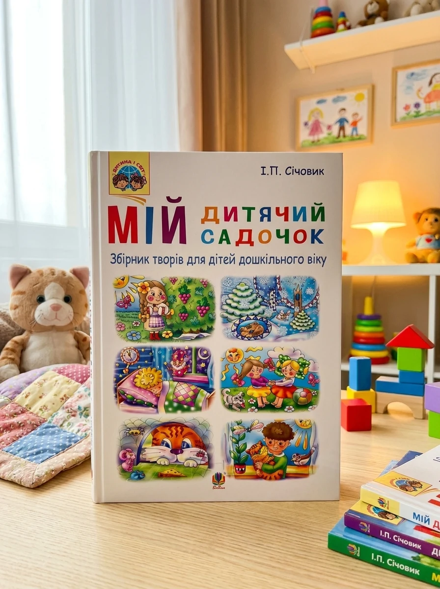 Мій дитячий садочок. Збірник творів для дітей дошкільного віку, — Дитяча література