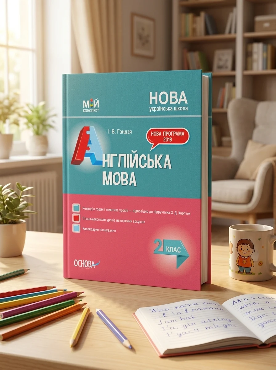 Мій конспект. Англійська мова. 2 клас (до підручника О. Д. Карп’юк) — Вивчення мов