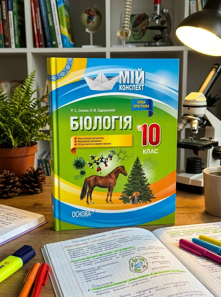 Мій конспект. Біологія. 10 клас — Вивчення мов