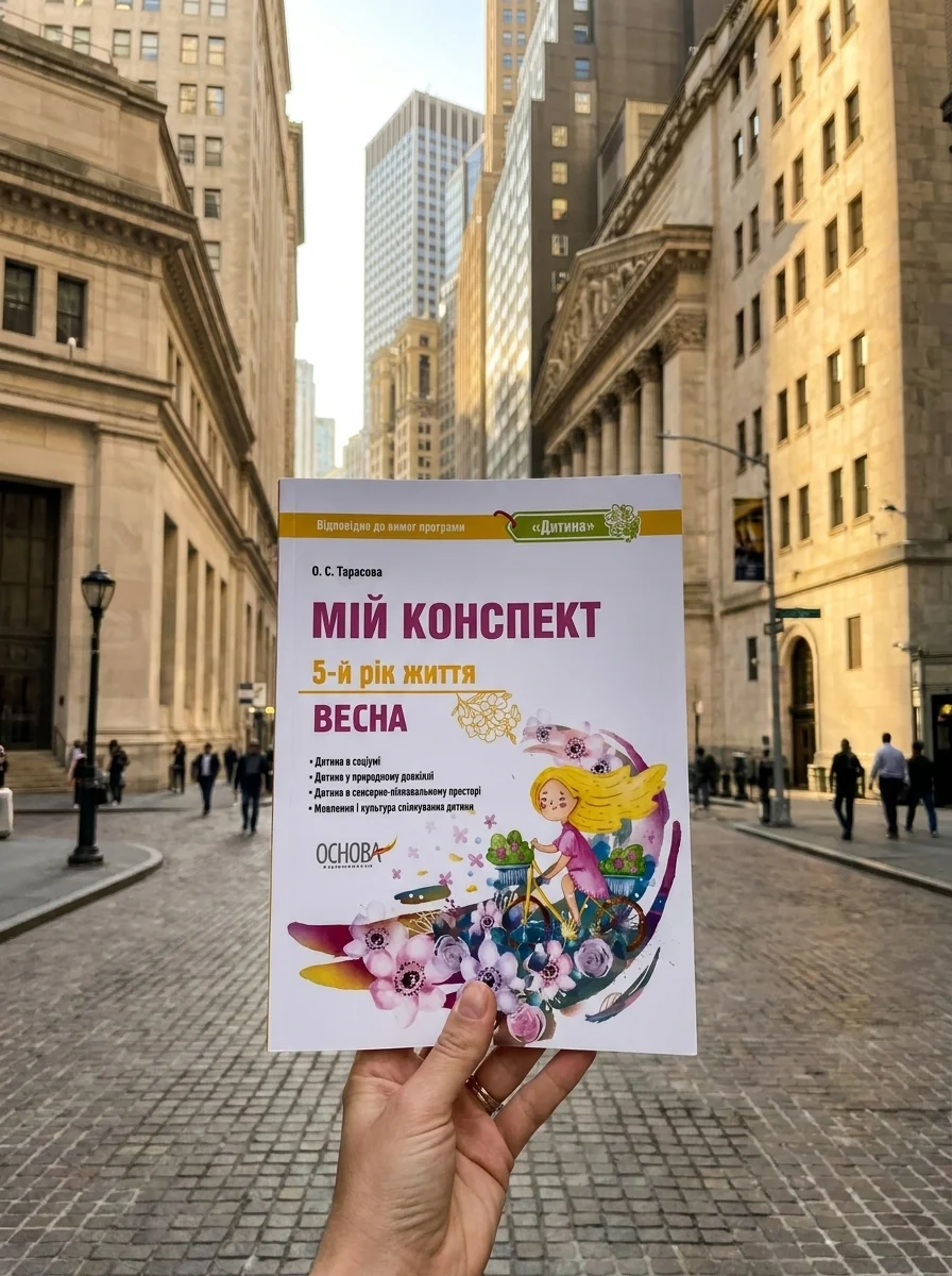 Мій конспект. Дитина. Весна. 5+ — Книги