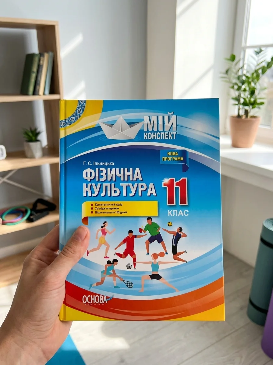 Мій конспект. Фізична культура. 11 клас — Вивчення мов