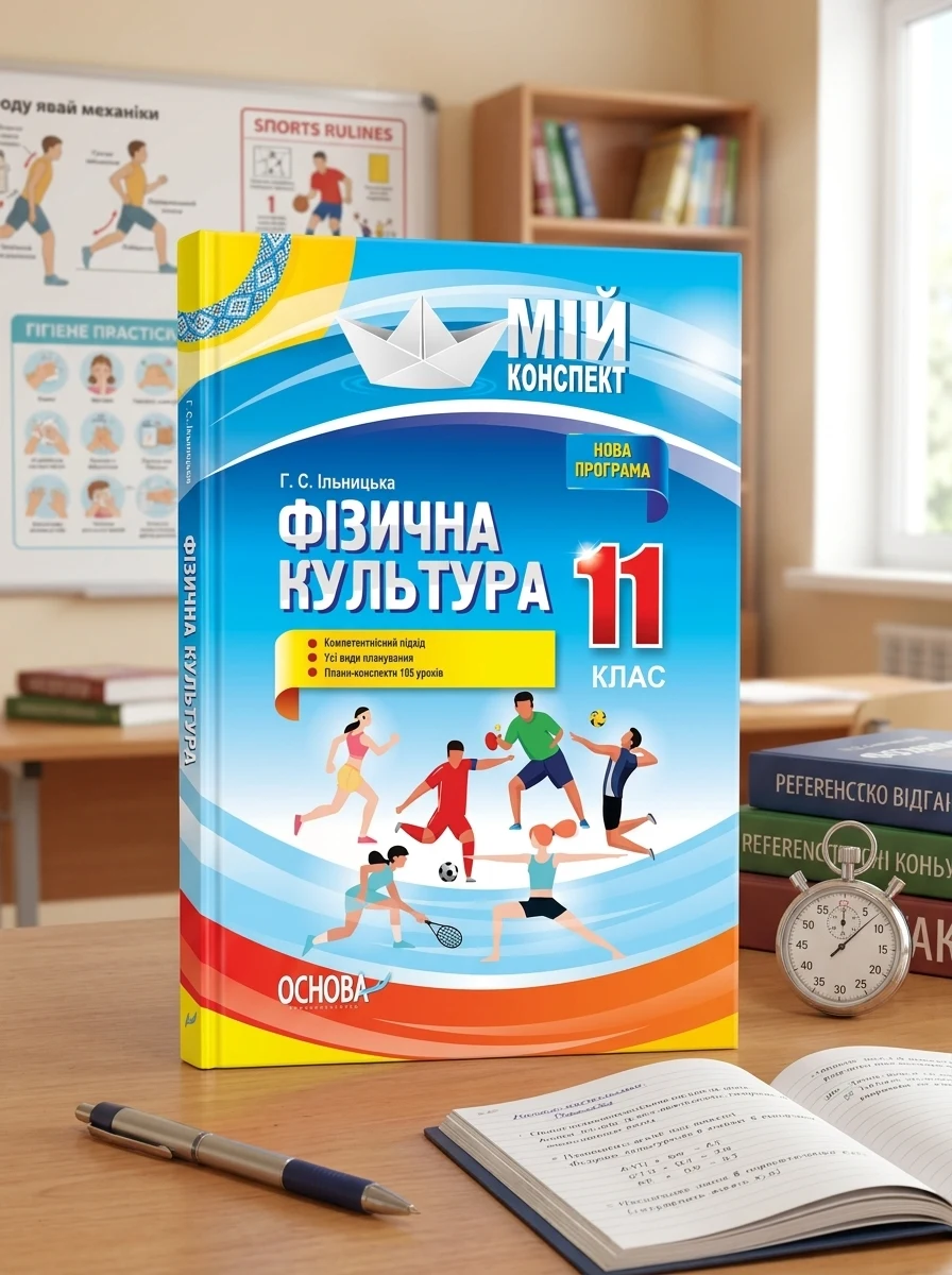Мій конспект. Фізична культура. 11 клас — фото 2