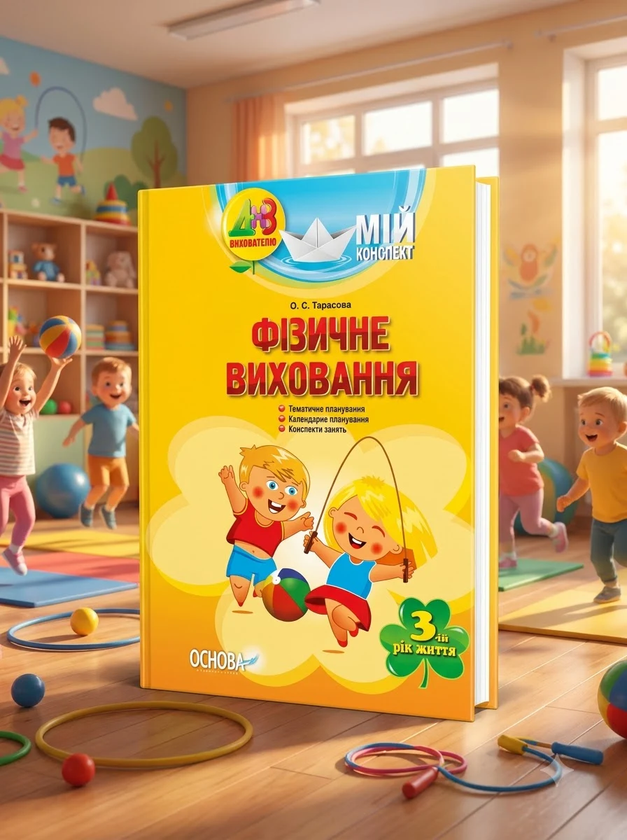Мій конспект. Фізичне виховання. 3+