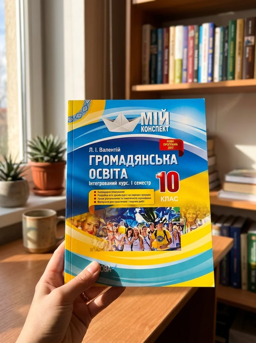 Мій конспект. Громадянська освіта. Інтегрований курс. 10 клас. I семестр — Вивчення мов
