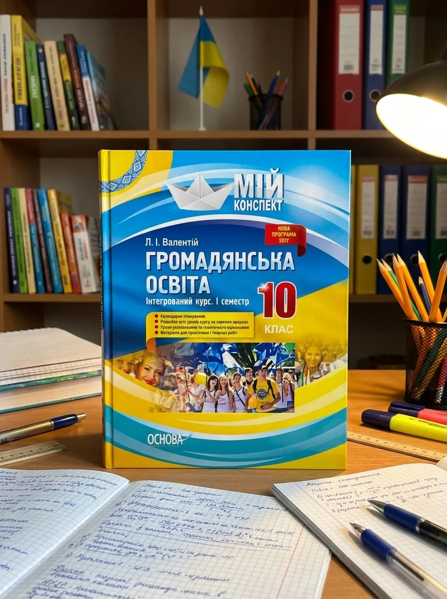 Мій конспект. Громадянська освіта. Інтегрований курс. 10 клас. I семестр — Вивчення мов