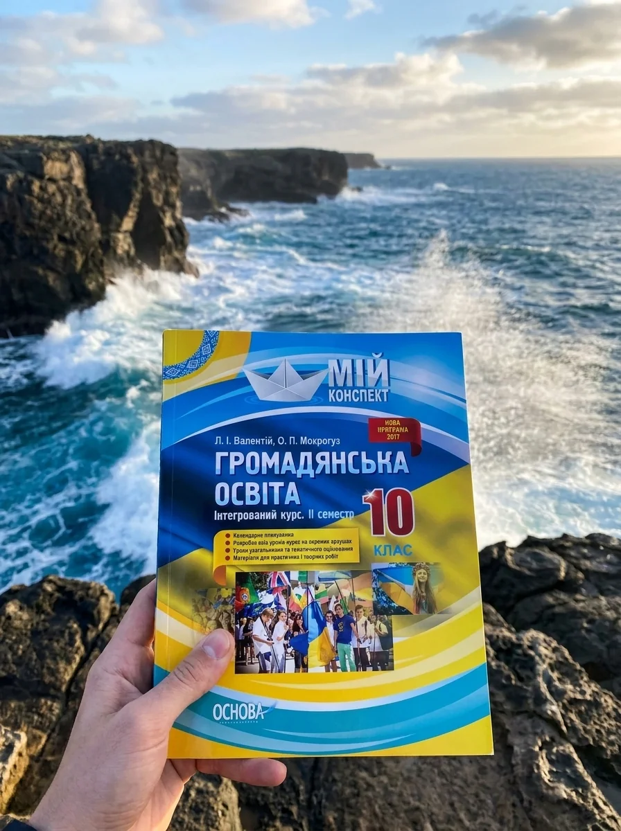 Мій конспект. Громадянська освіта. Інтегрований курс. 10 клас. II семестр — Вивчення мов