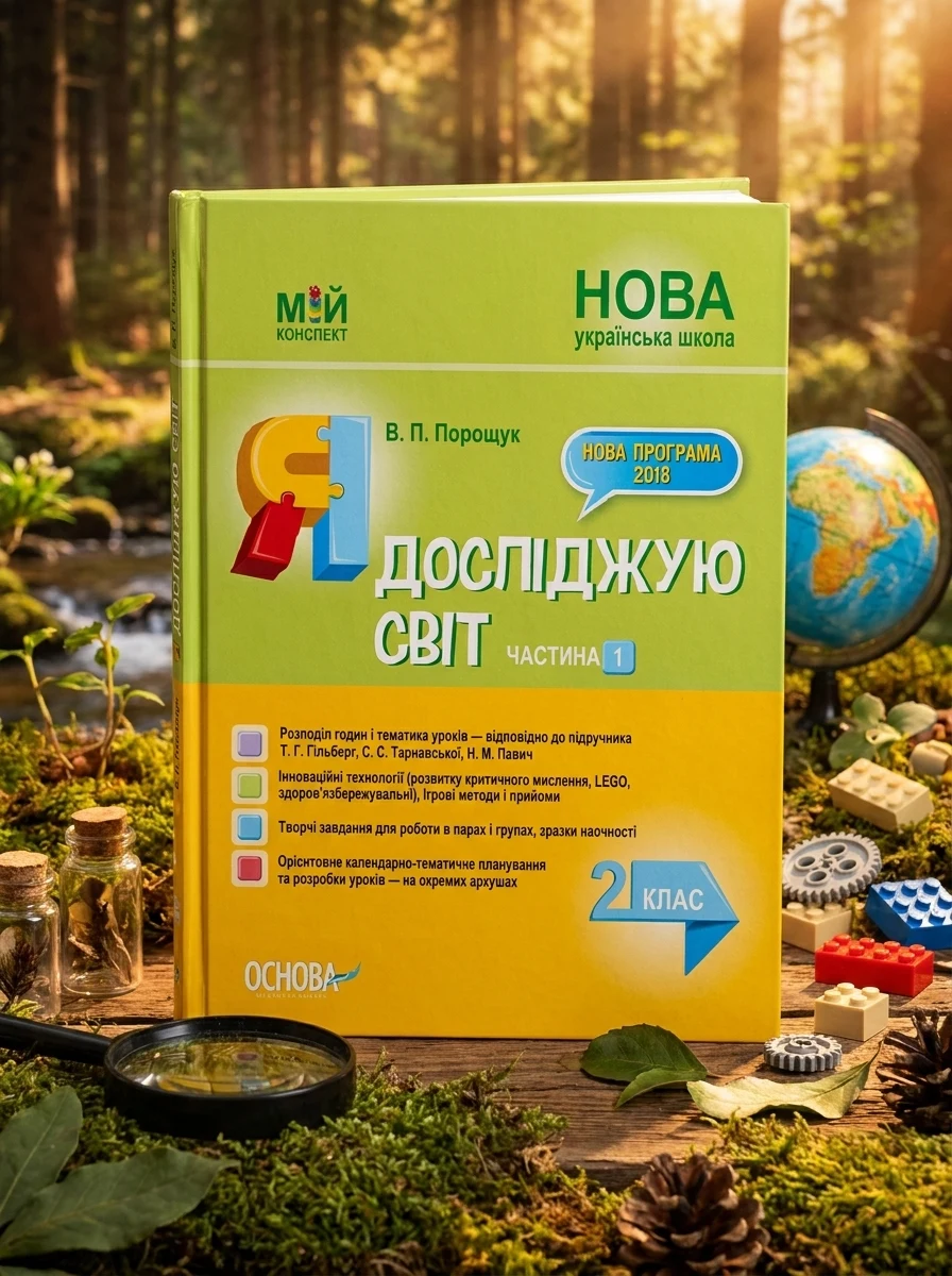 Мій конспект. Я досліджую світ. 2 клас. Частина 1 — Книги