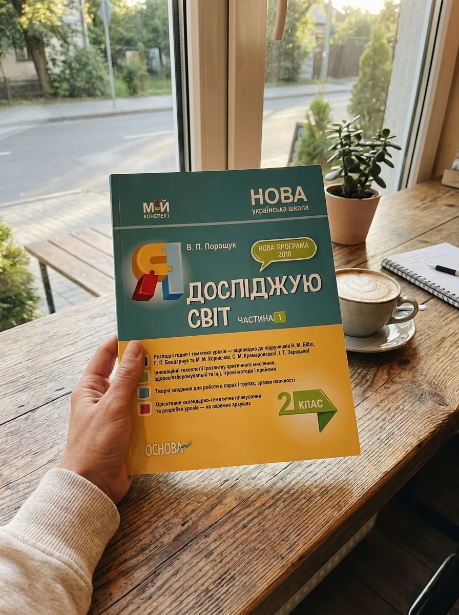 Мій конспект. Я досліджую світ. 2 клас. Частина 1 — фото 2