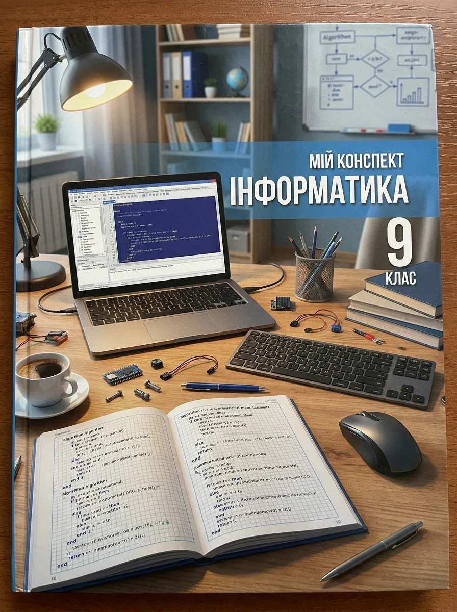 Мій конспект. Інформатика. 9 клас — Вивчення мов