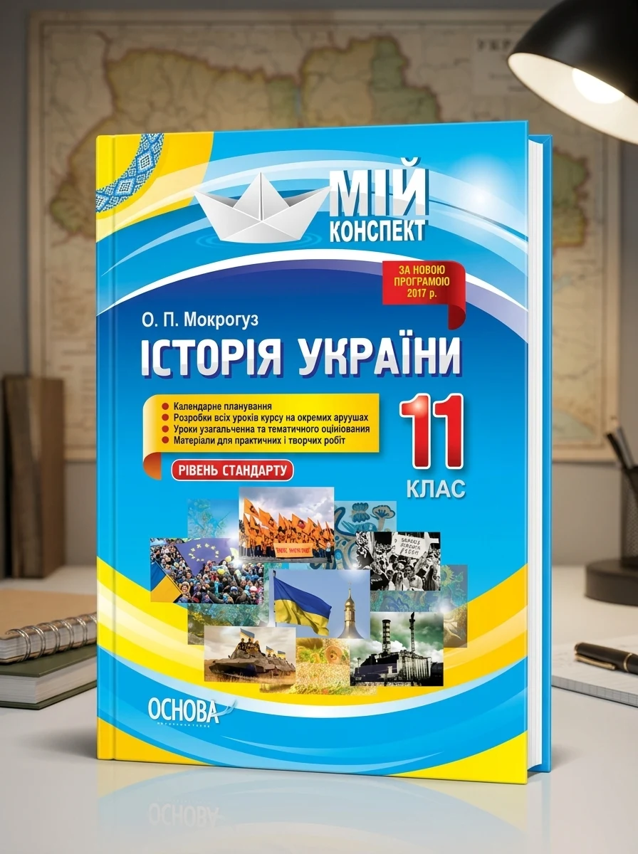 Мій конспект. Історія України. 11 клас. Рівень стандарту — фото 2