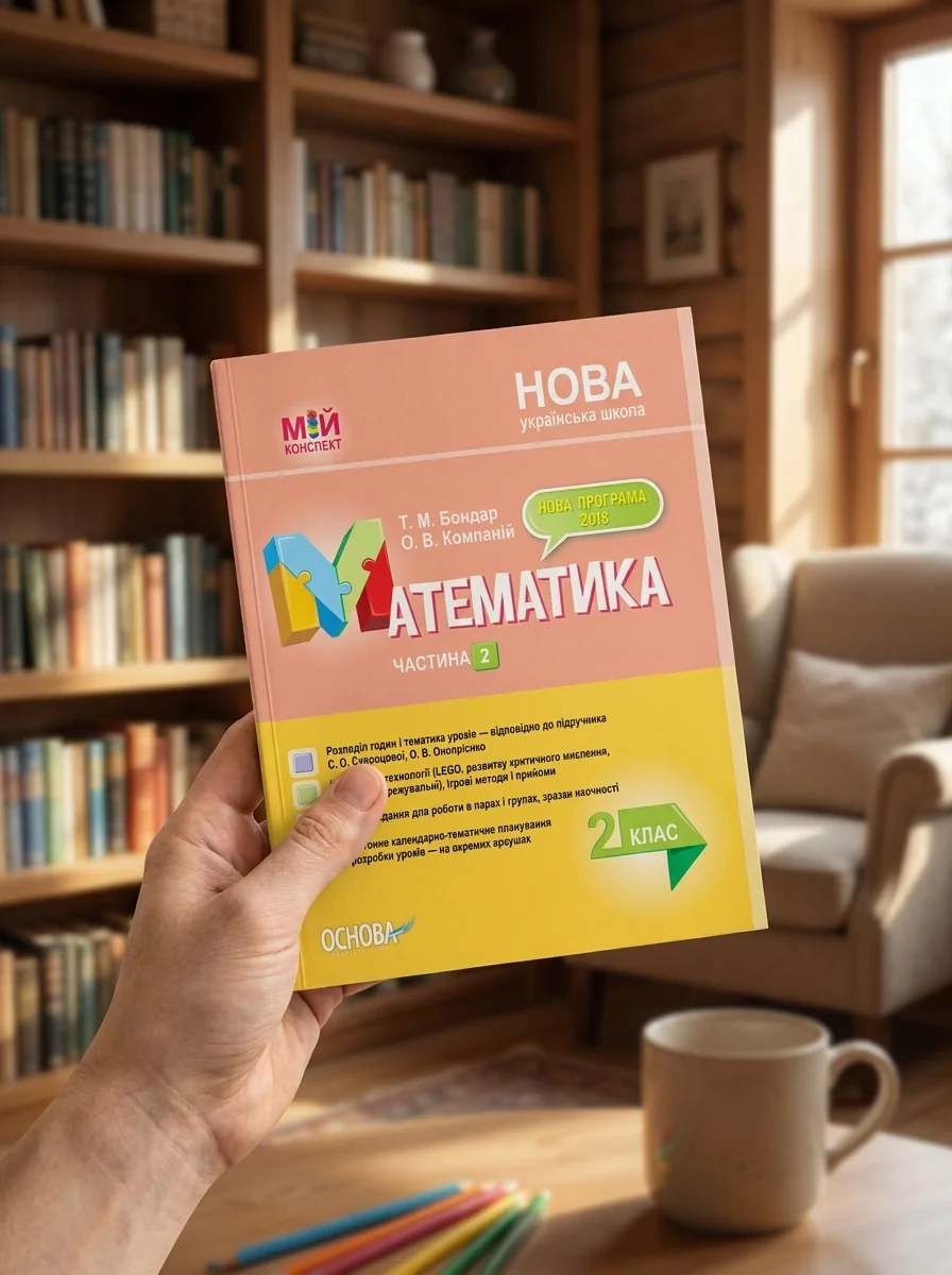 Мій конспект. Математика. 2 клас. Частина 2 (за підручником С. О. Скворцової О. В. Онопрієнко) — Вивчення мов