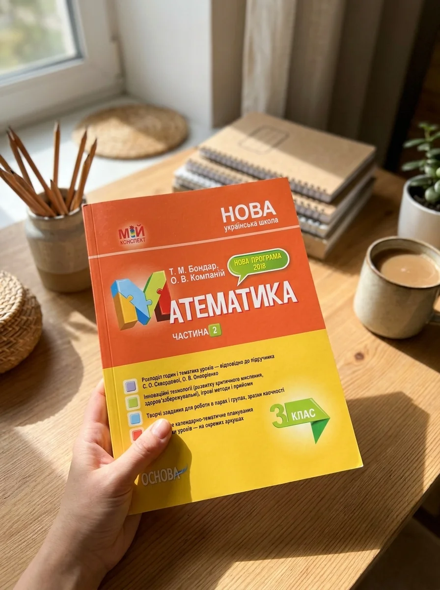 Мій конспект. Математика. 3 клас. Частина 2 (за підручником С. О. Скворцової О. В. Онопрієнко) — Вивчення мов