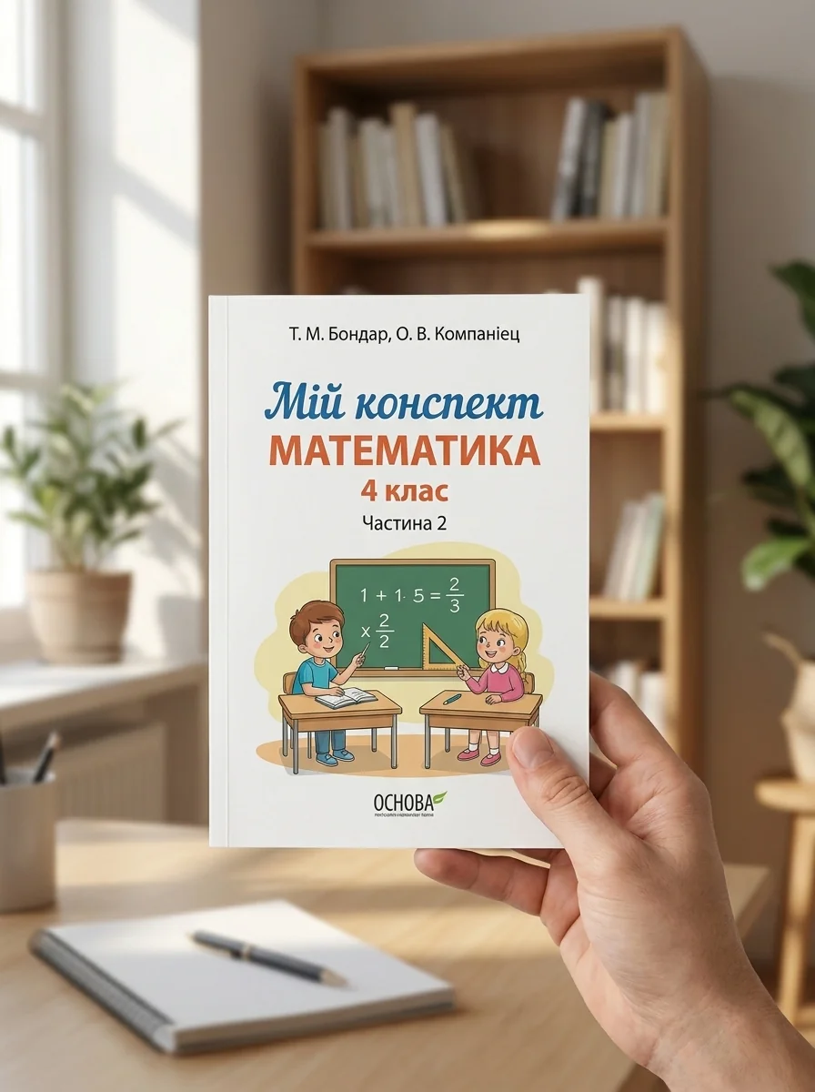 Мій конспект. Математика. 4 клас. Частина 2 (за підручником С. О. Скворцової О. В. Онопрієнко) — Вивчення мов