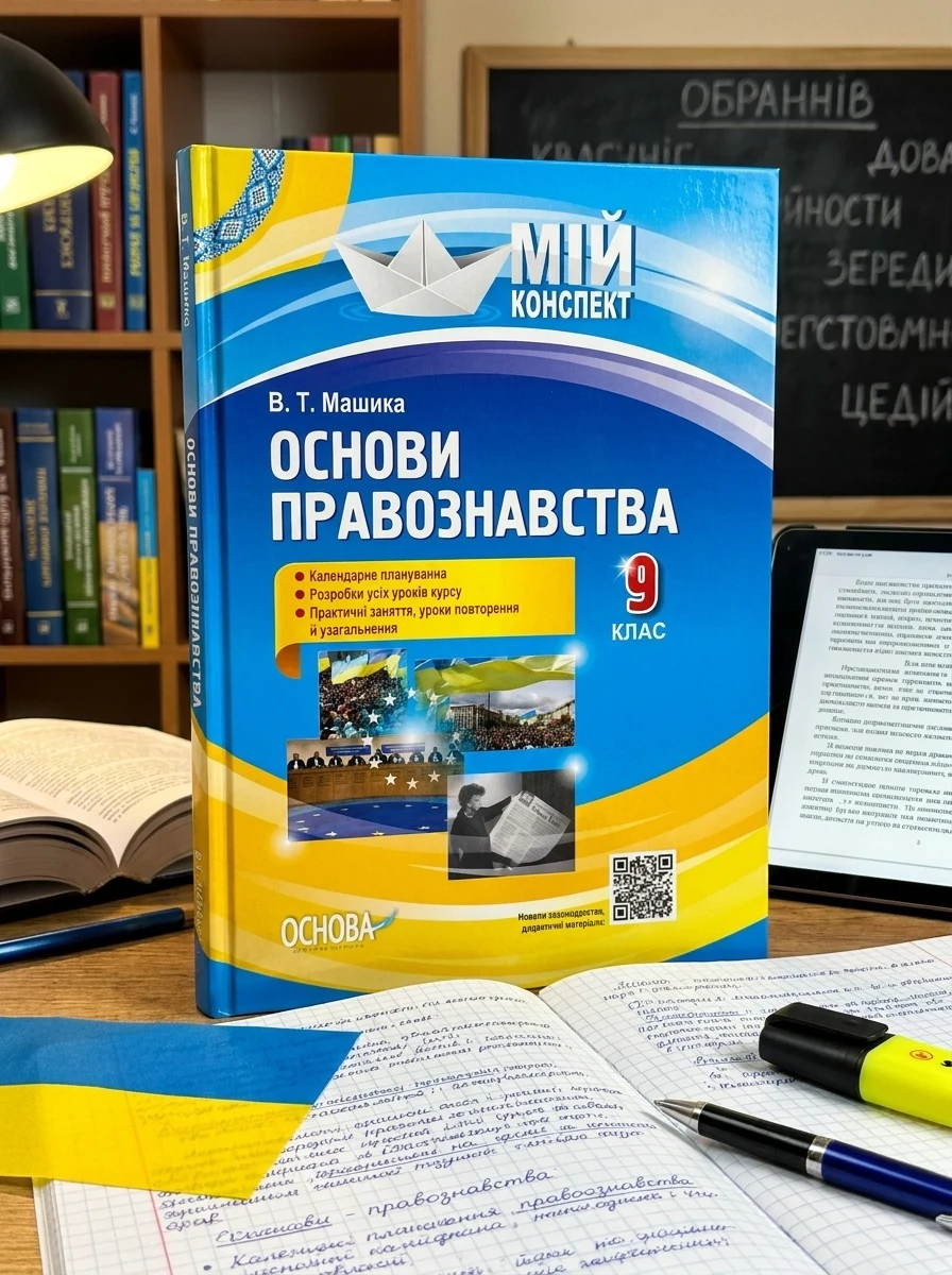 Мій конспект. Основи правознавства. 9 клас — Вивчення мов