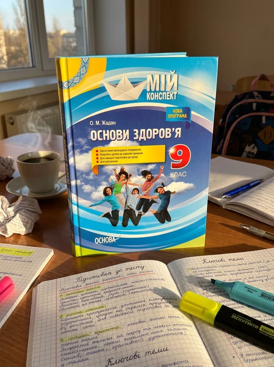 Мій конспект. Основи здоров’я. 9 клас — Вивчення мов